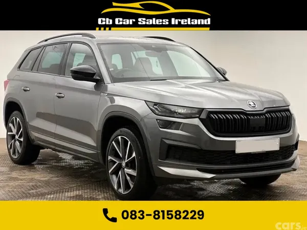 Skoda Kodiaq Estate, Diesel, 2023, Grey