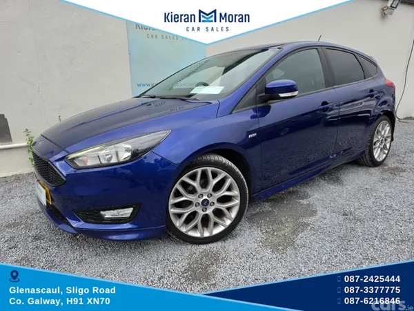 Ford Focus Hatchback, Diesel, 2017, Blue