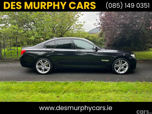 BMW 7-Series Saloon, Diesel, 2011, Black