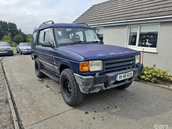 Land Rover Discovery SUV, Petrol, 1995, Blue