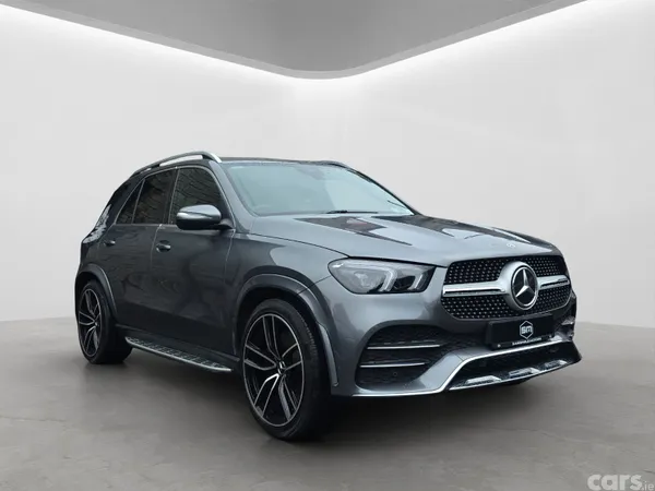 Mercedes-Benz GLE SUV, Diesel Plug-in Hybrid, 2022, Grey