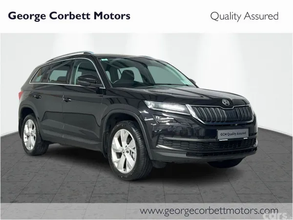 Skoda Kodiaq SUV, Diesel, 2021, Black