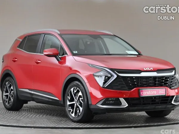 Kia Sportage SUV, Diesel, 2022, Red