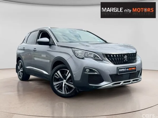 Peugeot 3008 MPV, Diesel, 2019, Grey