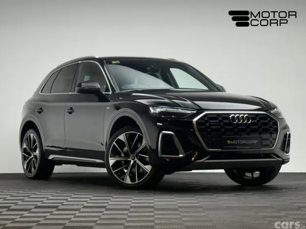 Audi Q5 SUV, Petrol Plug-in Hybrid, 2021, Black