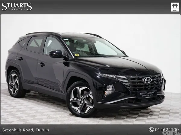 Hyundai Tucson MPV, Petrol Plug-in Hybrid, 2023, Black