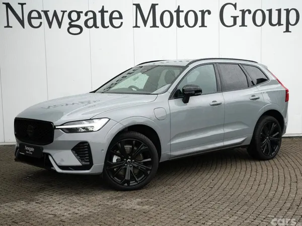 Volvo XC60 SUV, Petrol Plug-in Hybrid, 2026, Grey