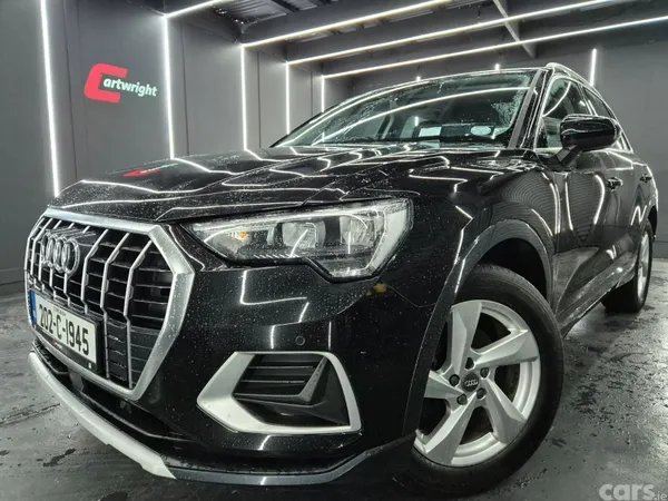 Audi Q3 SUV, Petrol, 2020, Black