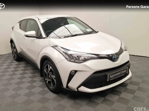 Toyota C-HR SUV, Petrol Hybrid, 2023, White