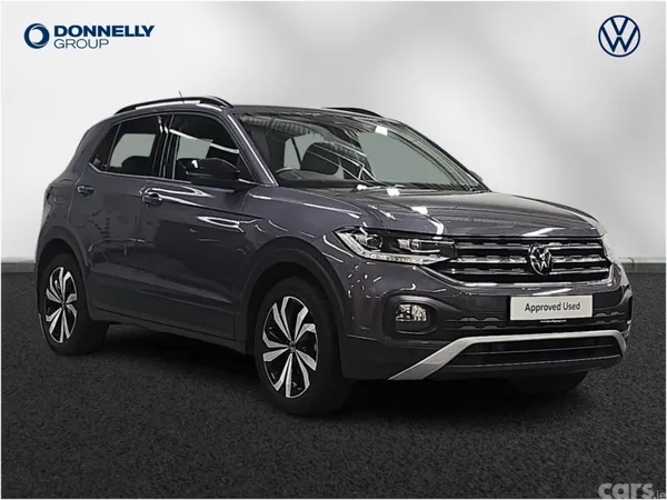 Volkswagen T-Cross Estate, Petrol, 2022, Grey