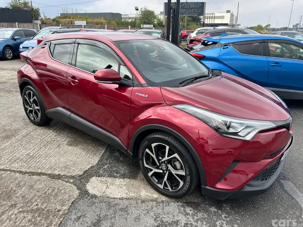 Toyota C-HR Hatchback, Petrol Hybrid, 2019, Red