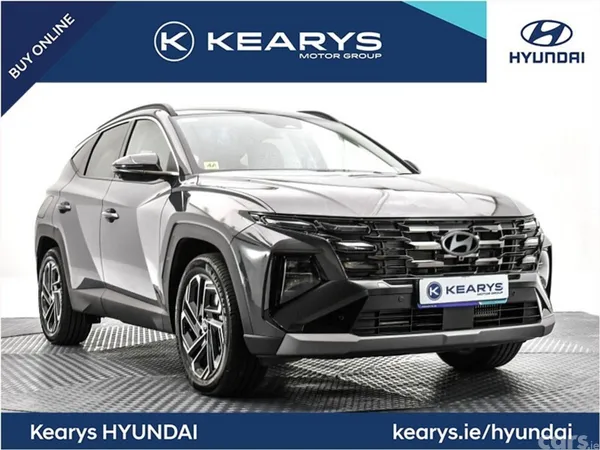 Hyundai Tucson SUV, Petrol Plug-in Hybrid, 2024, Grey
