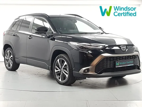Toyota Corolla Cross SUV, Petrol, 2024, Black