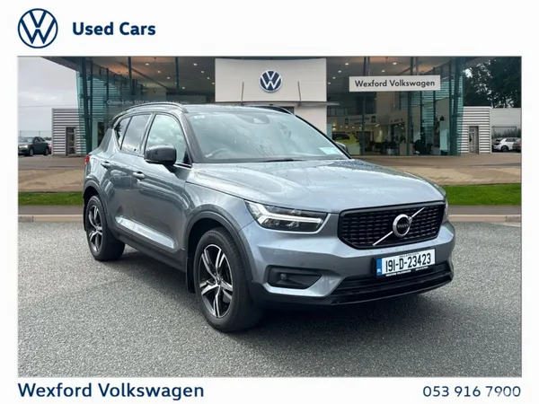 Volvo XC40 SUV, Diesel, 2019, Grey