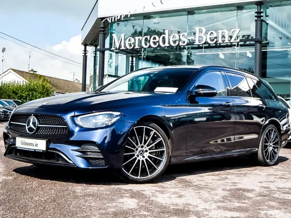 Mercedes-Benz E-Class Estate, Diesel, 2023, Blue