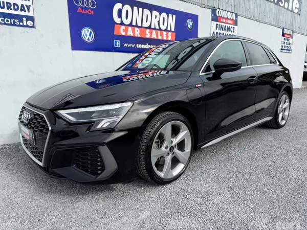 Audi A3 Hatchback, Petrol Plug-in Hybrid, 2024, Black