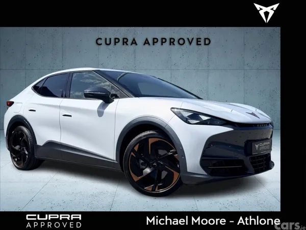 Cupra Tavascan Estate, Electric, 2025, White