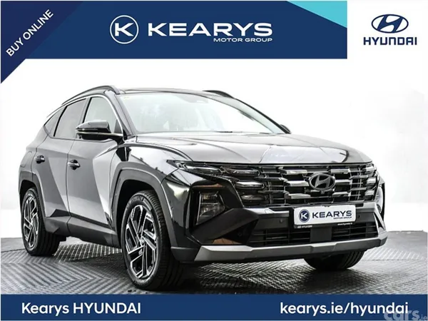 Hyundai Tucson SUV, Petrol Plug-in Hybrid, 2026, Black