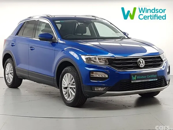 Volkswagen T-Roc SUV, Petrol, 2019, Blue
