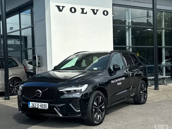 Volvo XC60 SUV, Petrol Plug-in Hybrid, 2026, Black