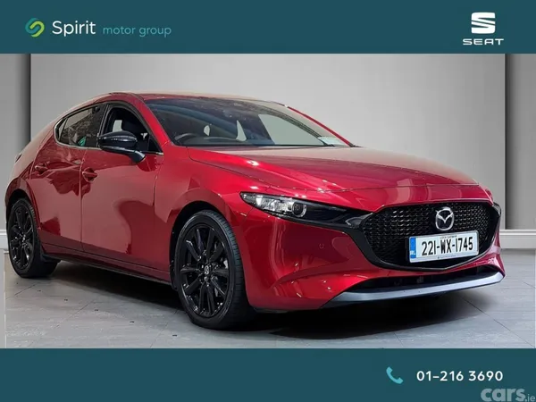 Mazda Mazda3 Hatchback, Petrol, 2022, Red
