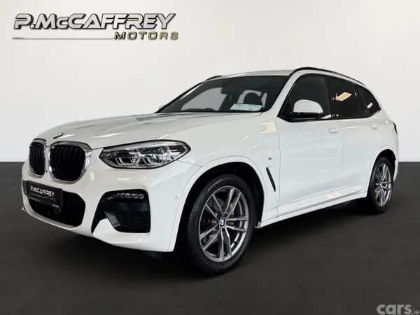 BMW X3 SUV, Diesel, 2021, White