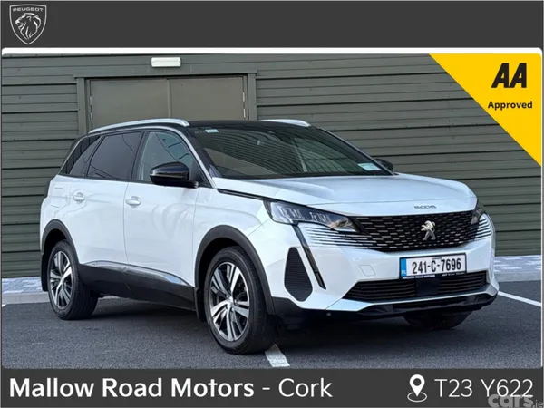 Peugeot 5008 SUV, Diesel, 2024, White