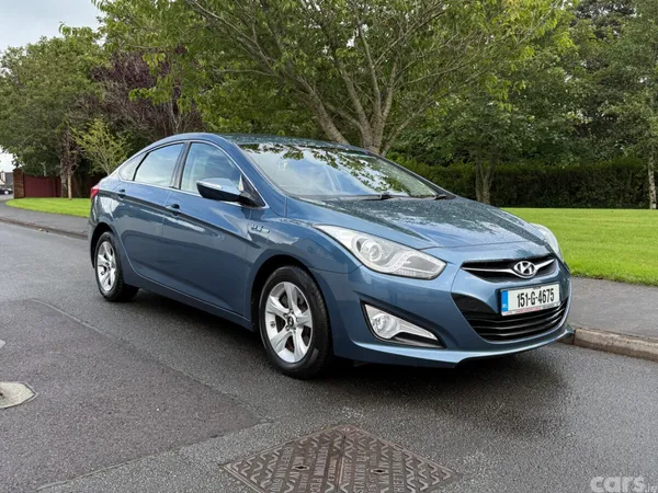Hyundai i40 Saloon, Diesel, 2015, Blue