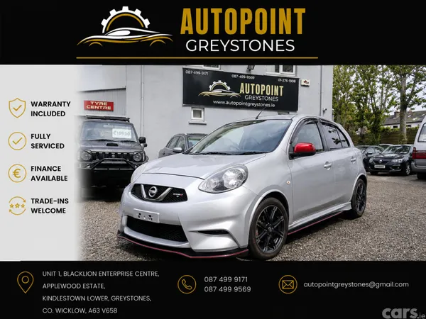 Nissan March Hatchback, Petrol, 2016, Silver