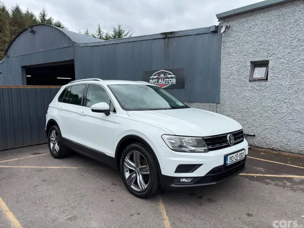 Volkswagen Tiguan SUV, Diesel, 2019, White