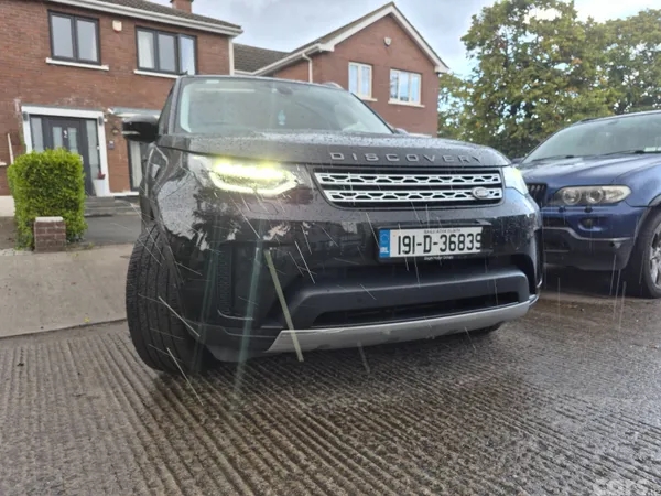 Land Rover Discovery SUV, Diesel, 2019, Black