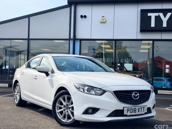 Mazda Mazda6 Saloon, Diesel, 2018, White