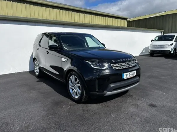 Land Rover Discovery SUV, Diesel, 2019, Black