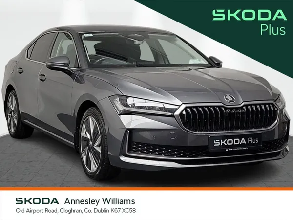 Skoda Superb Saloon, Diesel, 2024, Grey