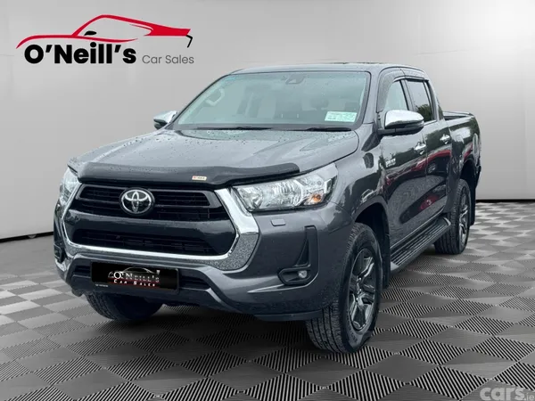 Toyota Hilux Pick Up, Diesel, 2025, Grey