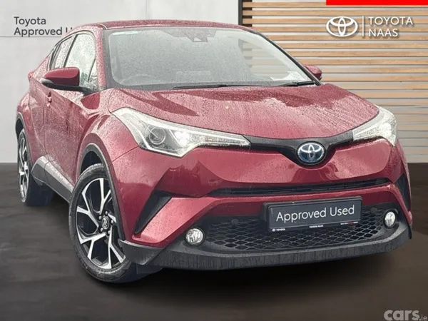 Toyota C-HR SUV, Petrol Hybrid, 2018, Red