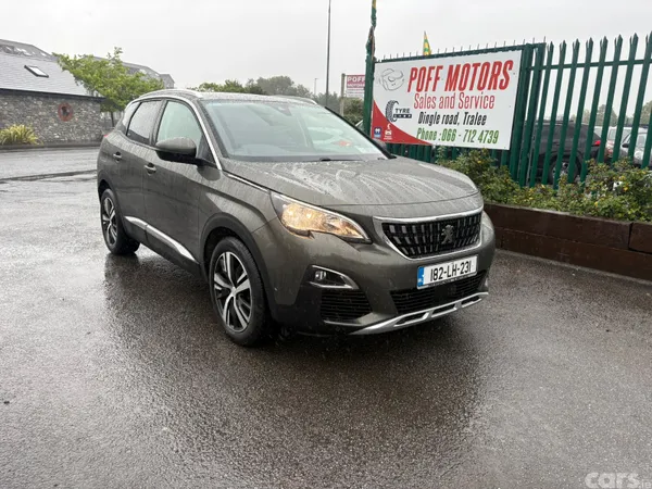 Peugeot 3008 MPV, Diesel, 2018, Grey