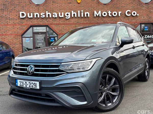 Volkswagen Tiguan SUV, Diesel, 2022, Grey