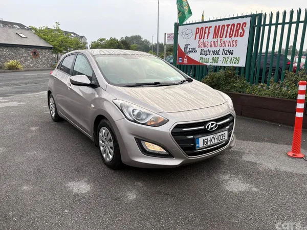 Hyundai i30 Hatchback, Diesel, 2016, White