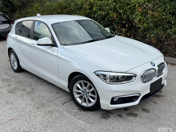 BMW 1-Series Hatchback, Petrol, 2015, White