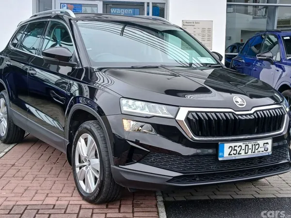 Skoda Karoq Estate, Diesel, 2025, Black
