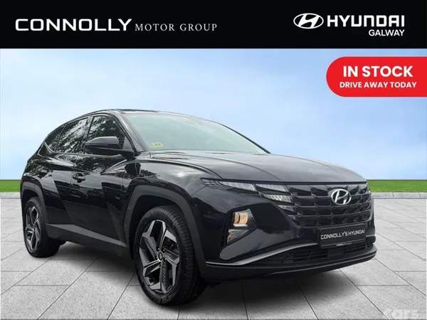 Hyundai Tucson SUV, Petrol Plug-in Hybrid, 2023, Black
