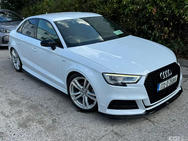 Audi A3 Saloon, Petrol, 2017, White