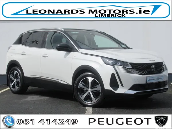 Peugeot 3008 SUV, Diesel, 2024, White