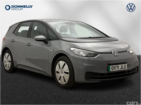 Volkswagen ID.3 Hatchback, Electric, 2021, Grey