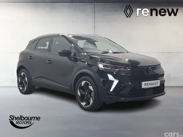 Renault Captur Hatchback, Petrol, 2026, Black