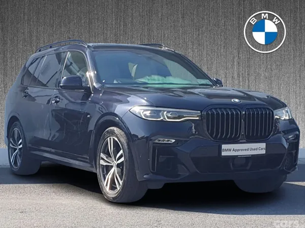 BMW X7 SUV, Diesel, 2020, Black