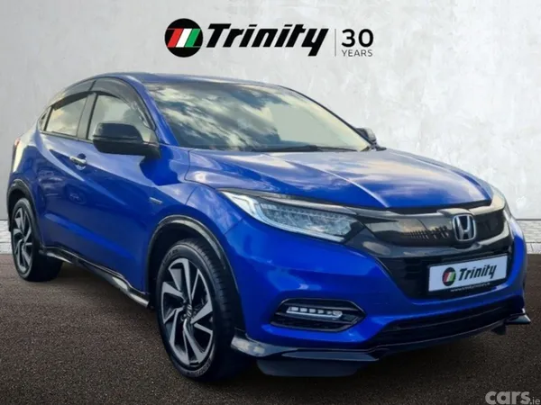 Honda Vezel SUV, Petrol Hybrid, 2019, Blue