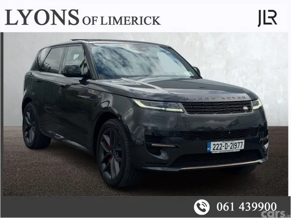 Land Rover Range Rover Sport SUV, Petrol Plug-in Hybrid, 2022, Grey