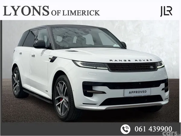 Land Rover Range Rover Sport SUV, Petrol Plug-in Hybrid, 2024, White